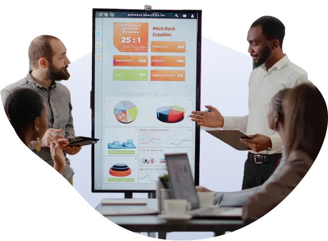 Pitch Deck Creation