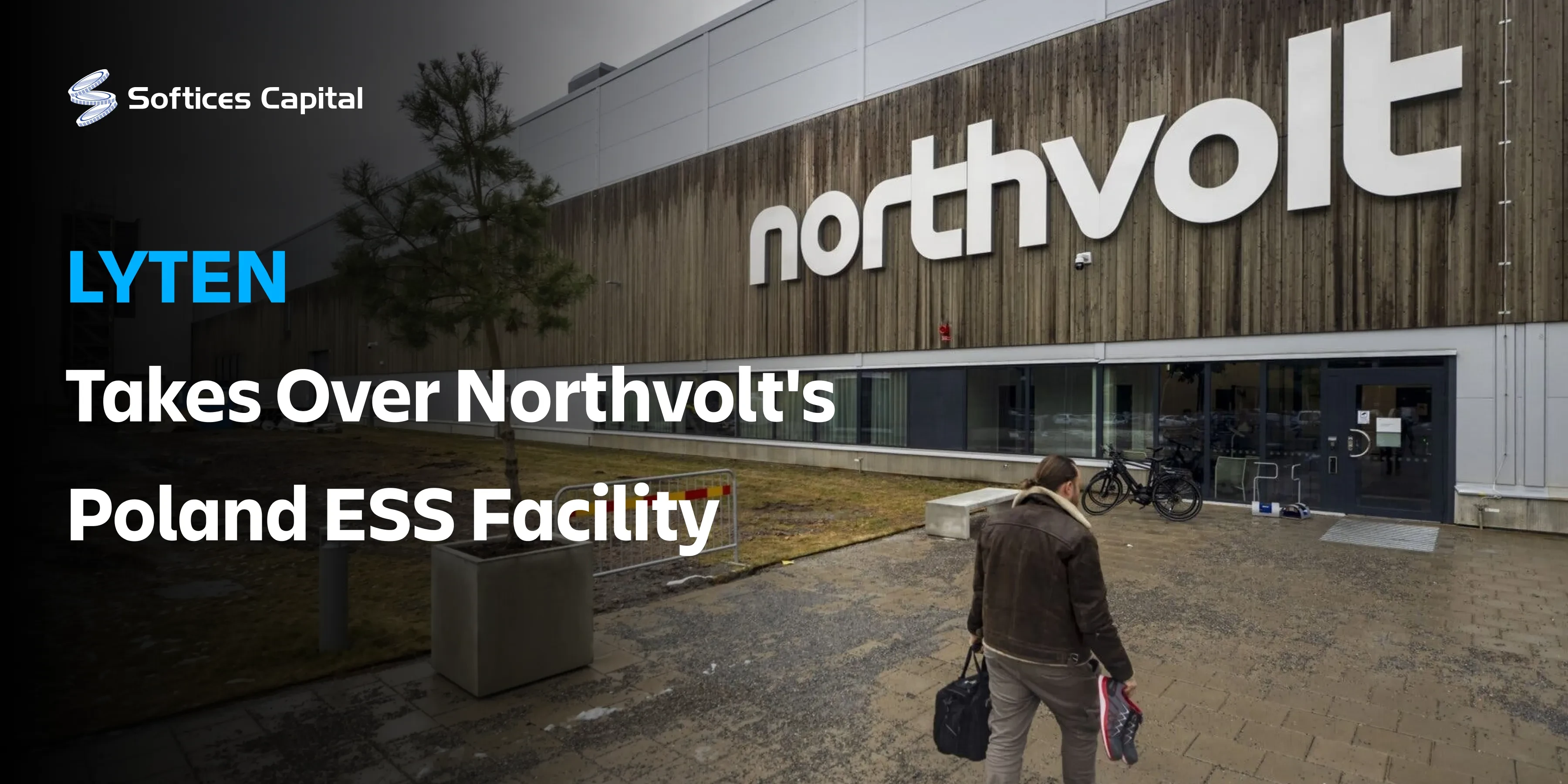 Lyten Expands European Footprint with Acquisition of Northvolt’s Poland Facility
